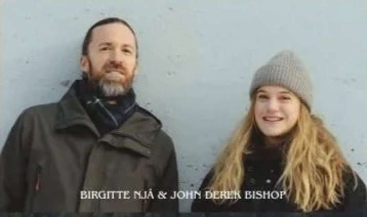 Birgitte Njå og John Derek Bishop